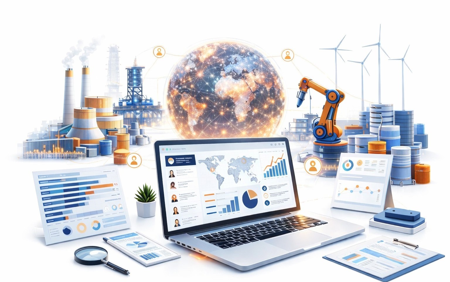 Industrial & Manufacturing Database